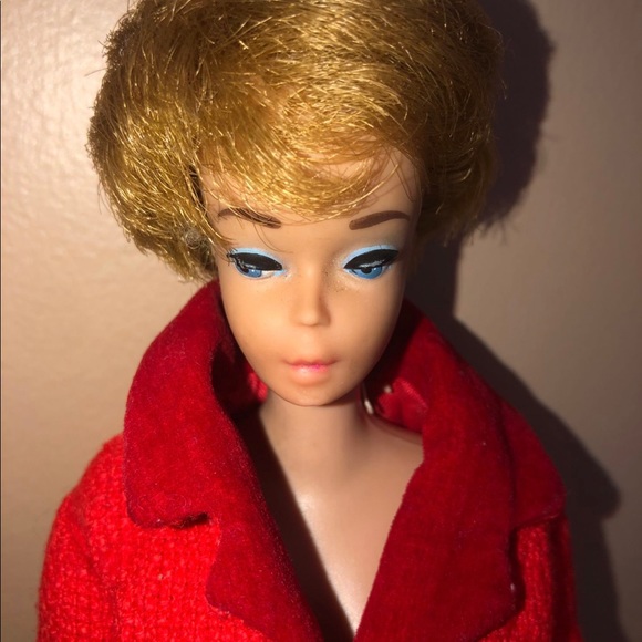 *VINTAGE* Original 1961 Bubble Cut Barbie - Picture 2 of 11